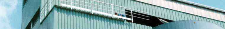 Pose de garde corps en hauteur : Mise en conformit&eacute; S&eacute;curit&eacute;