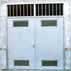 portillon double vantaux